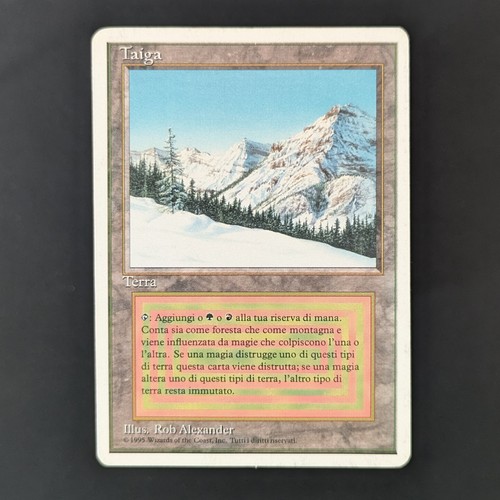 Mtg taiga - mtg,