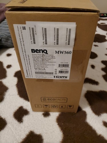 Benq mw560 dlp - mw560, ansi