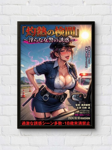 Film plakat sexy manga - manga, anime