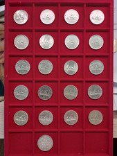 Lotto -20 Monete-500 Lire Argento - "Caravelle" -   Arg 0,835.