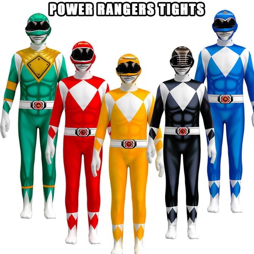 Costume power ranger - power, uk