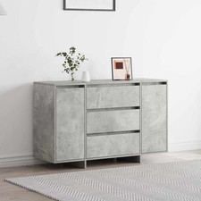 Credenza Grigio cemento 120 x
