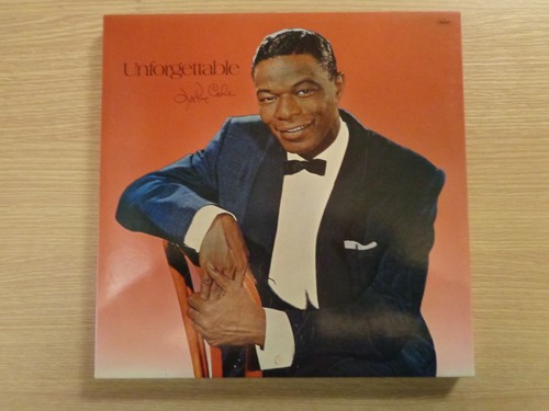 Nat king cole unforgettable - cole,