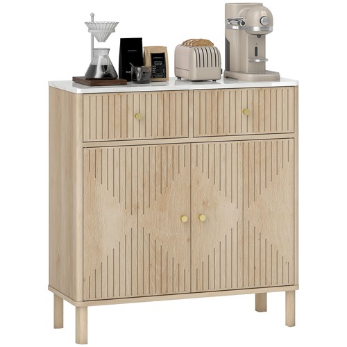 Homcom credenza cucina - credenza, con