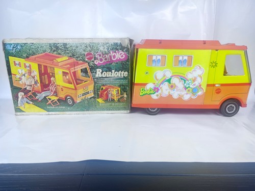 Roulotte barbie mattel anni - roulotte,