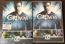 Grimm: Season Six (DVD, 2017)