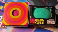 NeeDoh Cool Cat e cambio