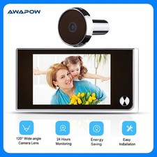 Spioncino Digitale Porta Con