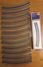 Scatola Lima Binari Curvi 403011 403030 Binario Curvo Trenino H0