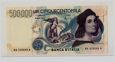 500.000  Lire   FDC   1997   " RAFFAELLO "