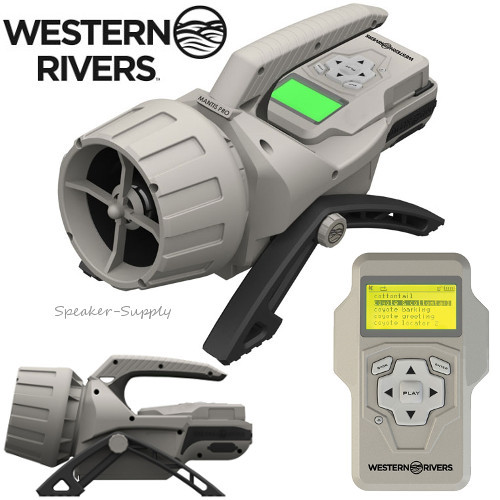 Western rivers mantis pro 100 - mantis,
