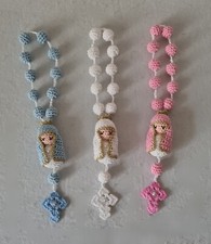 Coroncina rosario, uncinetto