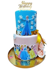 TORTA SCENOGRAFICA PRINCIPESSE