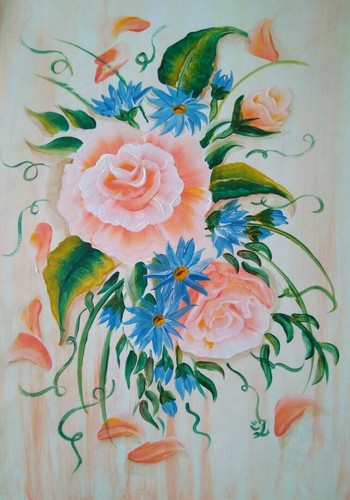 Dipinto acrilico 24x34 - , cm