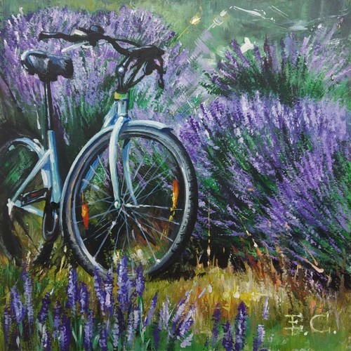 Quadro acrilico originale