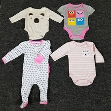 Lotto pezzi unici bambina 0/3