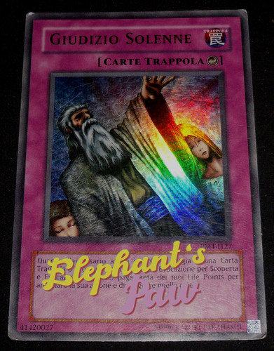 Yugioh giudizio solenne - yugioh,