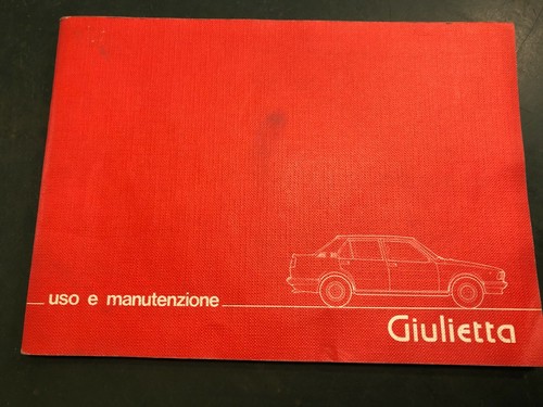 Libretto uso manutenzione - libretto,