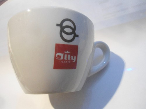 Tazza cappuccino illy - illy, logo