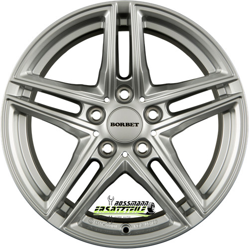 Borbet brilliant silver - xr,