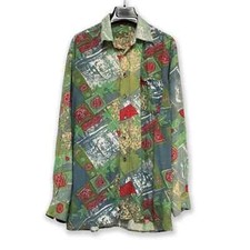 Camicia Vintage multicolore a