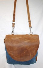 Borsa messenger vintage grande