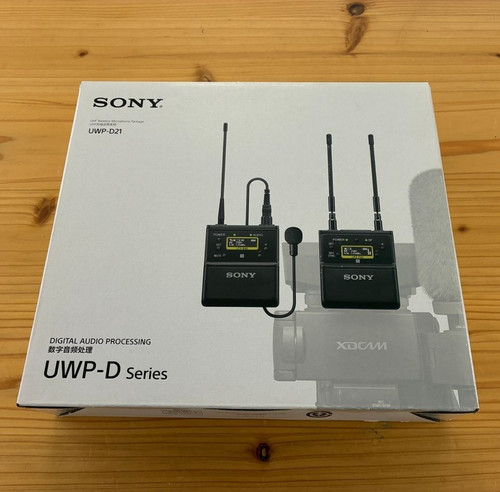 Sony uwp d21 band uhf - uwp-d21,