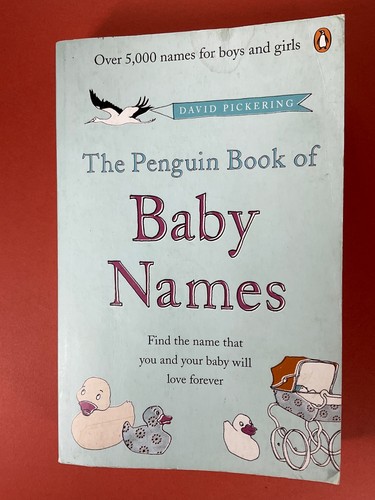 The penguin book baby - of, names