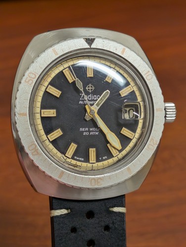 Orologio automatico zodiac sea - orologio,