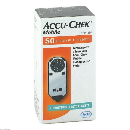 Accu chek cassetta prova - di,