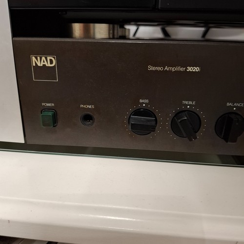 Amplificatore nad 3020i - amplificatore,