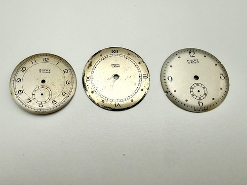 Lotto quadranti vintage - lotto,
