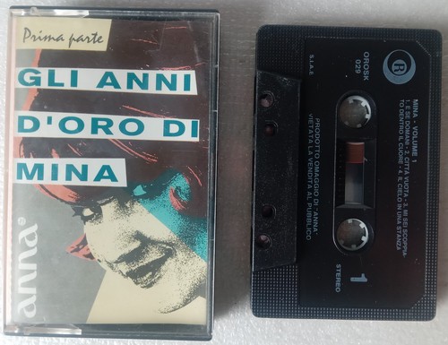 Mina gli anni oro di - mina,