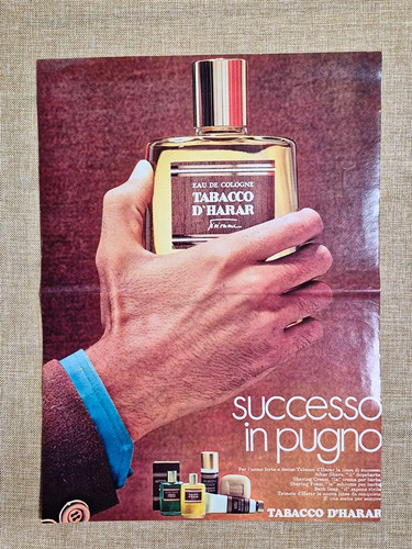 Eau cologne tabacco - de,