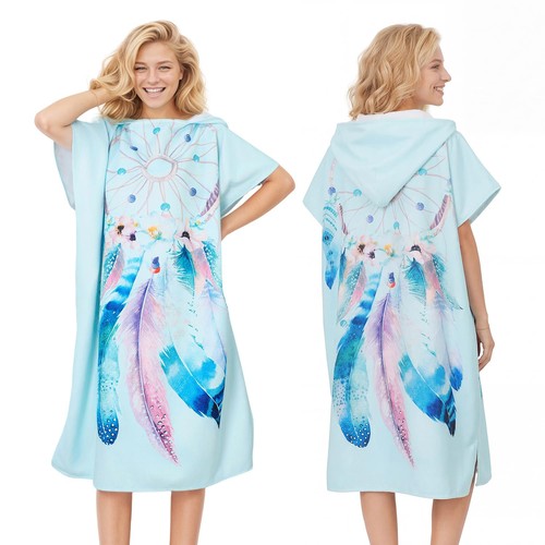 Poncho surf asciugatura - da,