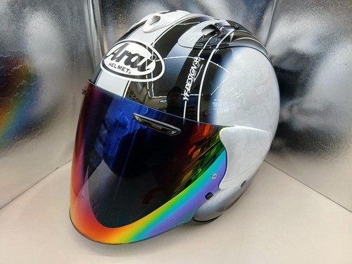 Casco jet arai - vz-ram, harada