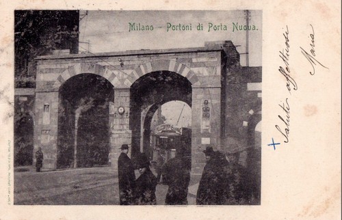 Milano portoni di porta - -,
