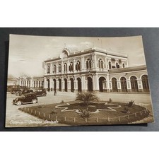Cartolina Catania - Stazione Centrale