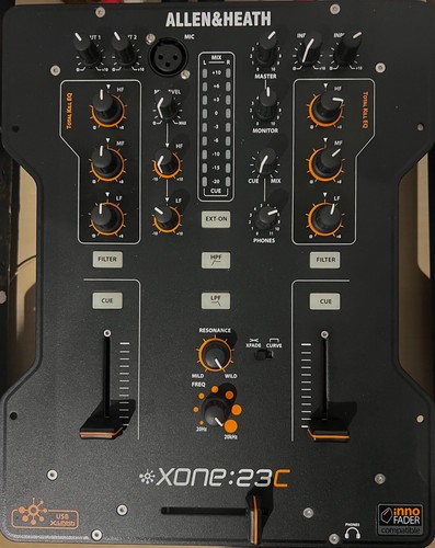 Allen heath xone 23c - allen, &
