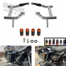 Crash bar sella per Harley