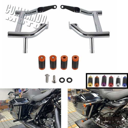 Crash bar sella per - , harley