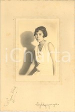 1930 BANGKOK THAILANDIA Eugenia TAVELLA - Ritratto *Foto Prom Photostudio