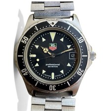 Orologio Vintage Tag Heuer