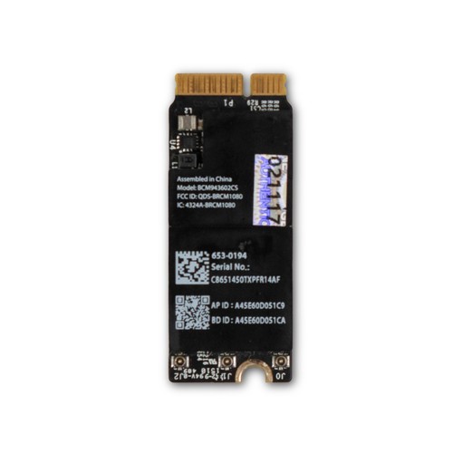 Scheda wifi bluetooth - wifi, broadcom
