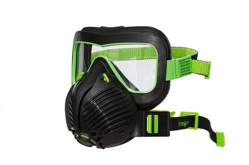 Maschera respiratoria stealth - maschera,