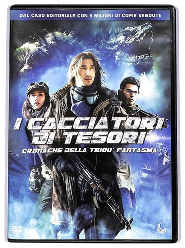 Dvd cacciatori tesori - i,