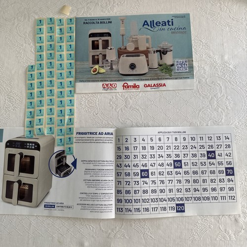 Punti bollini raccolta - punti,