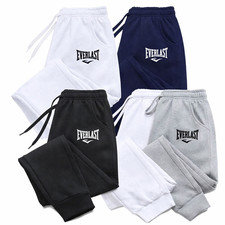 PANTALONI TUTA UOMO COTONE