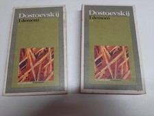 I DEMONI 2 VOL - FEDOR MICHAILOVIC DOSTOEVSKIJ - GARZANTI - 1986