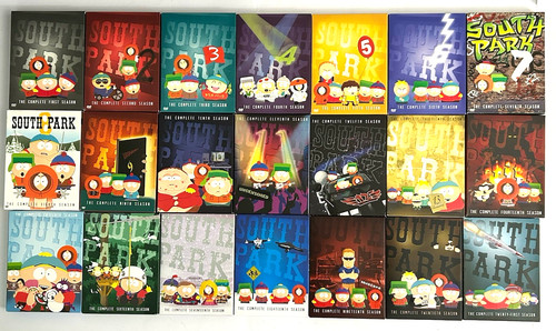South park dvd complete - “south,